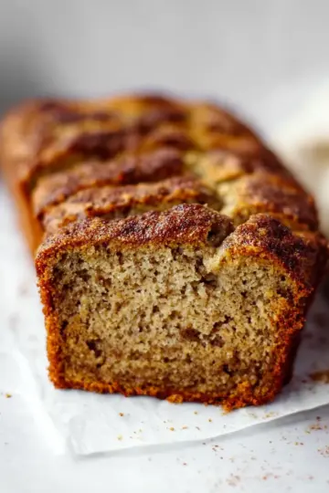 Snickerdoodle Banana Bread