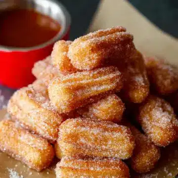 Easy Churro Bites