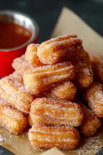 Easy Churro Bites
