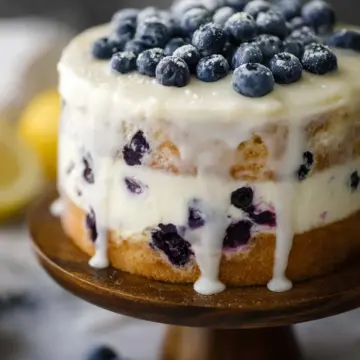 Lemon Blueberry Cake