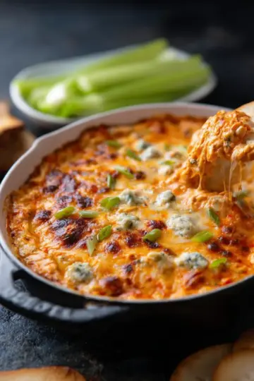 The Best Buffalo Chicken Dip Recipe