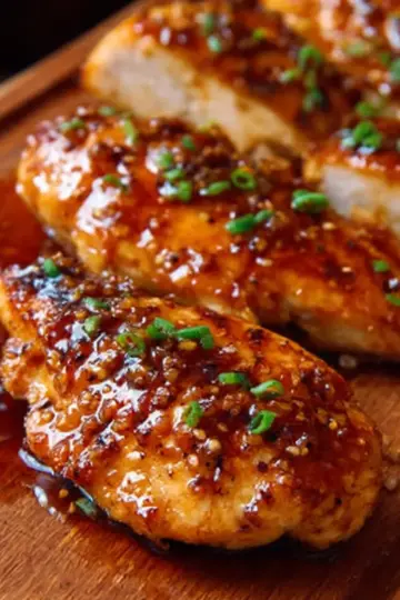 Honey Garlic Chicken Breast