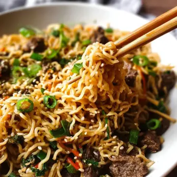 Mongolian Noodles