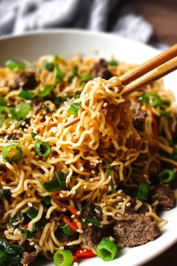 Mongolian Noodles