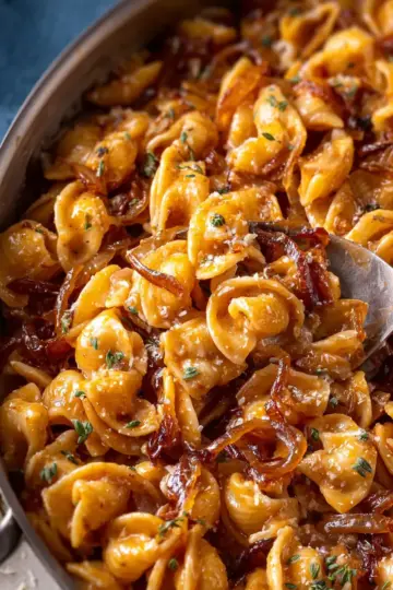 French Onion Pasta