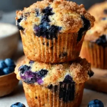 My Best Blueberry Muffins