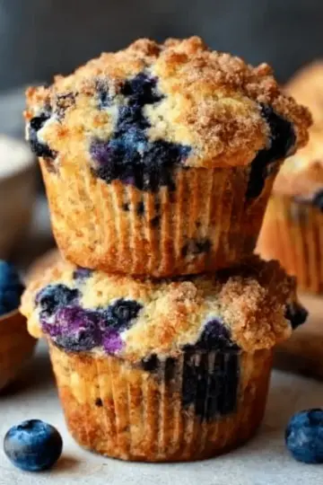My Best Blueberry Muffins