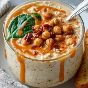 The Best Cinnamon Roll Overnight Oats Recipe