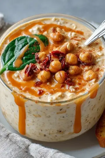 The Best Cinnamon Roll Overnight Oats Recipe