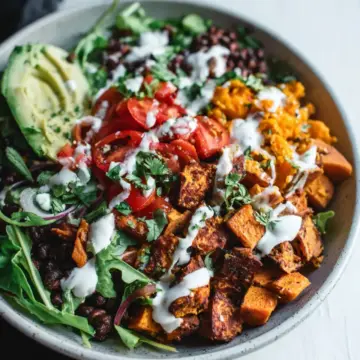 Sweet Potato Taco Bowl