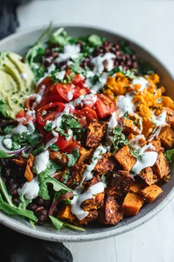 Sweet Potato Taco Bowl