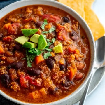 Homemade Vegetarian Chili