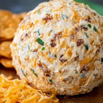 Cheddar Ranch Cheeseball