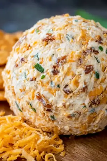 Cheddar Ranch Cheeseball