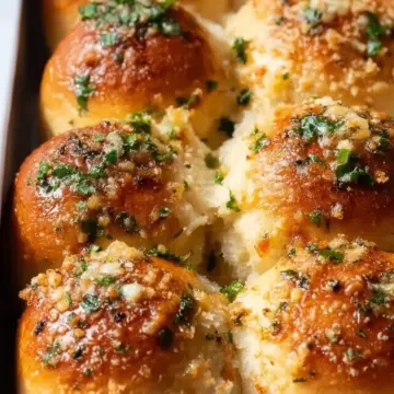 Garlic Bread Rolls