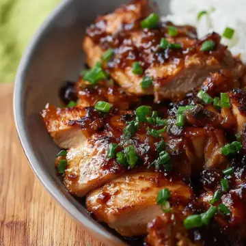 Bourbon Chicken