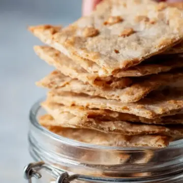 Sourdough Discard Crackers