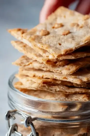 Sourdough Discard Crackers