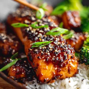 Baked Teriyaki Salmon