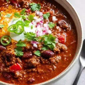 Best Beef Chili