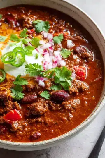 Best Beef Chili