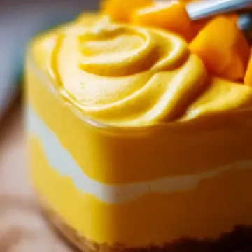 Mango Mousse