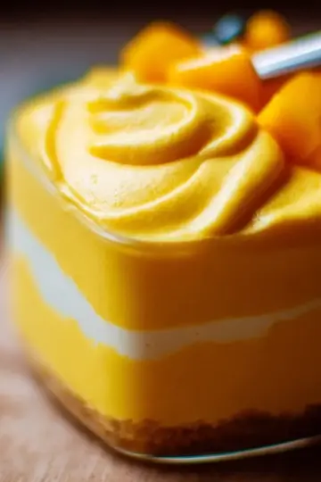 Mango Mousse