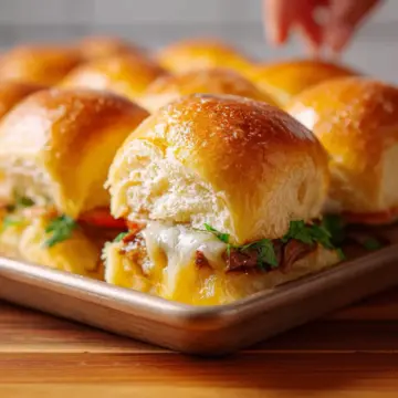Pull-Apart Cuban Sliders