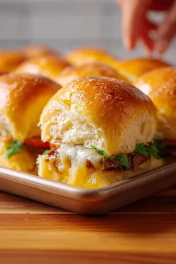 Pull-Apart Cuban Sliders