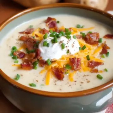 Loaded Baked Potato Soup