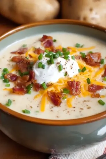Loaded Baked Potato Soup