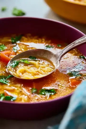 Italian Penicillin Soup