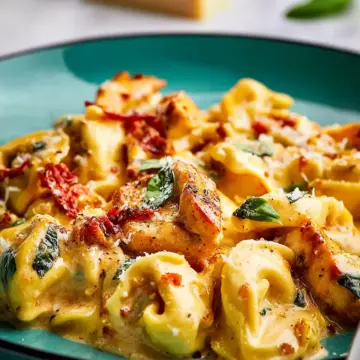 Marry Me Chicken Tortellini