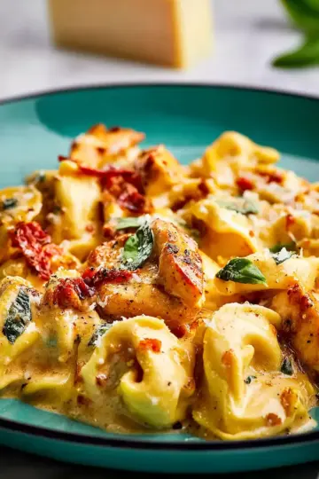 Marry Me Chicken Tortellini