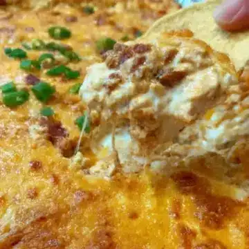 Texas Trash (Warm Bean Dip)