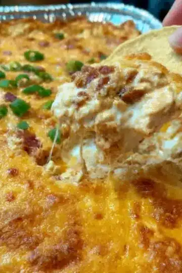 Texas Trash (Warm Bean Dip)