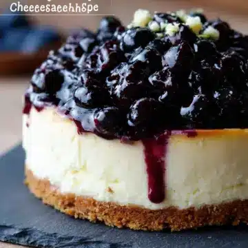10 Cheesecake Toppings Blueberry Compote