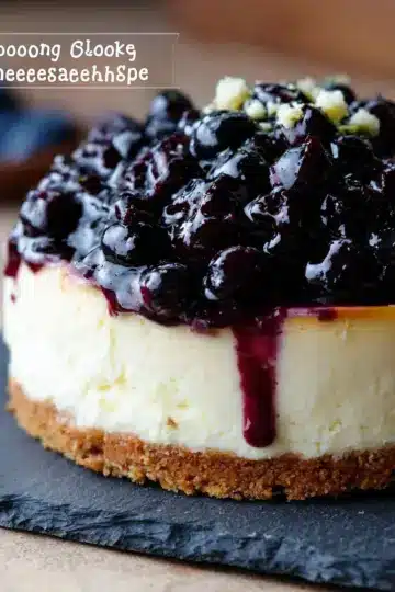 10 Cheesecake Toppings Blueberry Compote