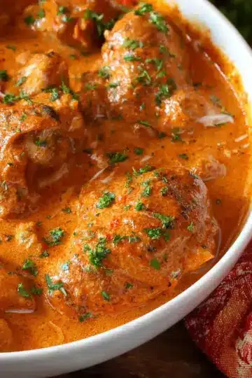 Authentic Chicken Paprikash