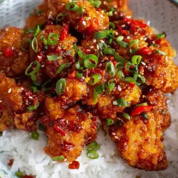 Crispy Sweet Chilli Chicken