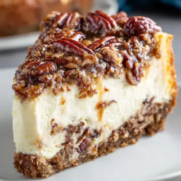 Pecan Pie Cheesecake