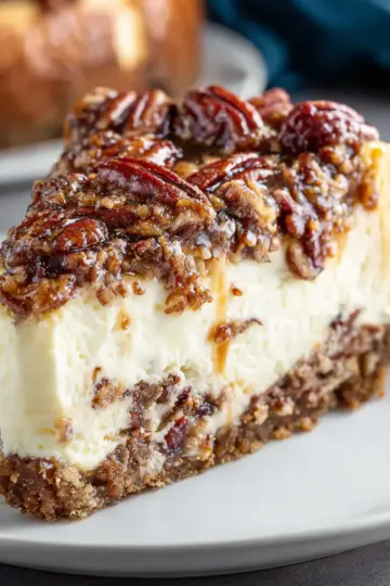 Pecan Pie Cheesecake