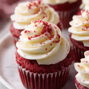 Red Velvet Cupcakes