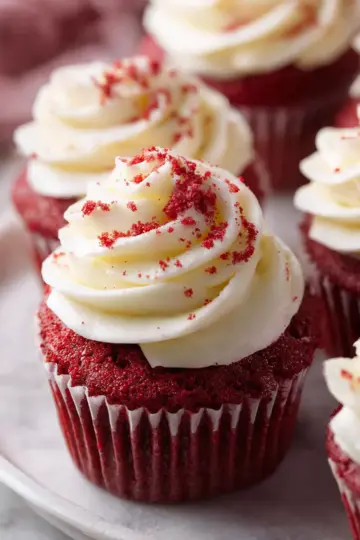 Red Velvet Cupcakes