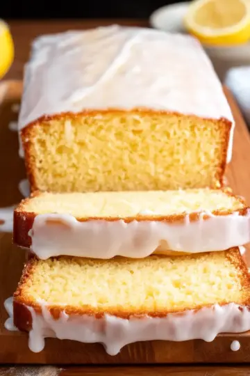 Moist Lemon Cake Recipe
