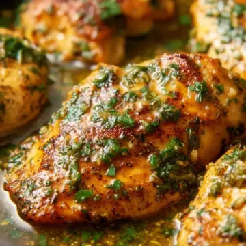Garlic Butter Chicken