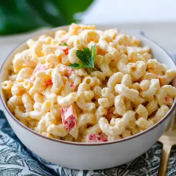 Authentic Hawaiian Macaroni Salad