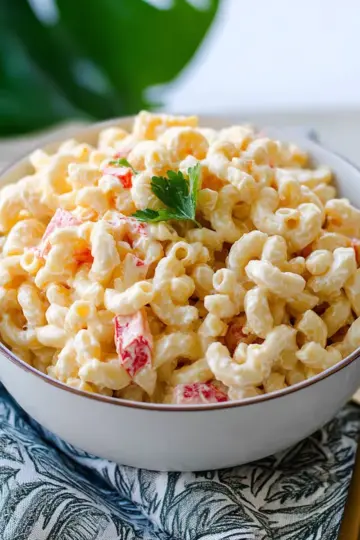 Authentic Hawaiian Macaroni Salad