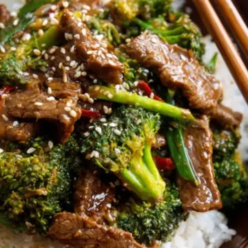 Chinese Beef and Broccoli