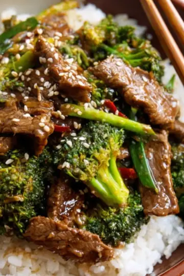 Chinese Beef and Broccoli